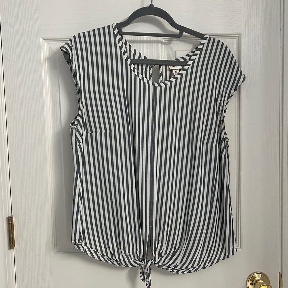 Stripped blouse